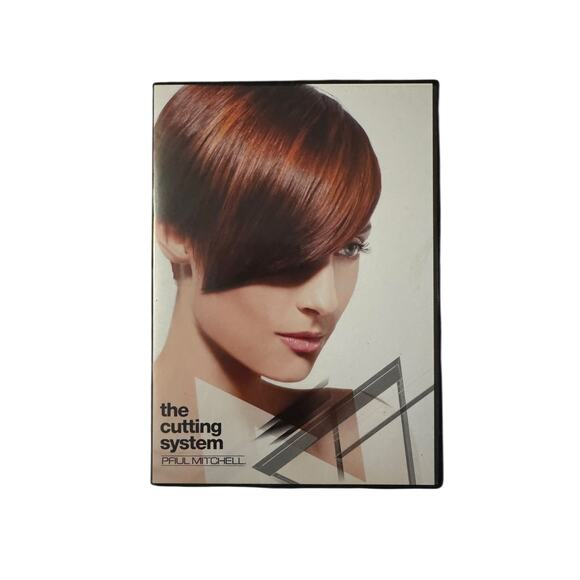 The Cutting System Paul Mitchell DVD Training Videos 4 Disc Set - Picture 1 of 4